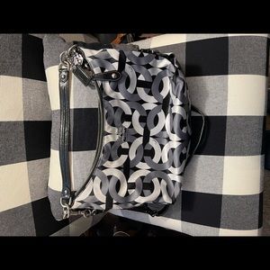 Coach scarf bag
